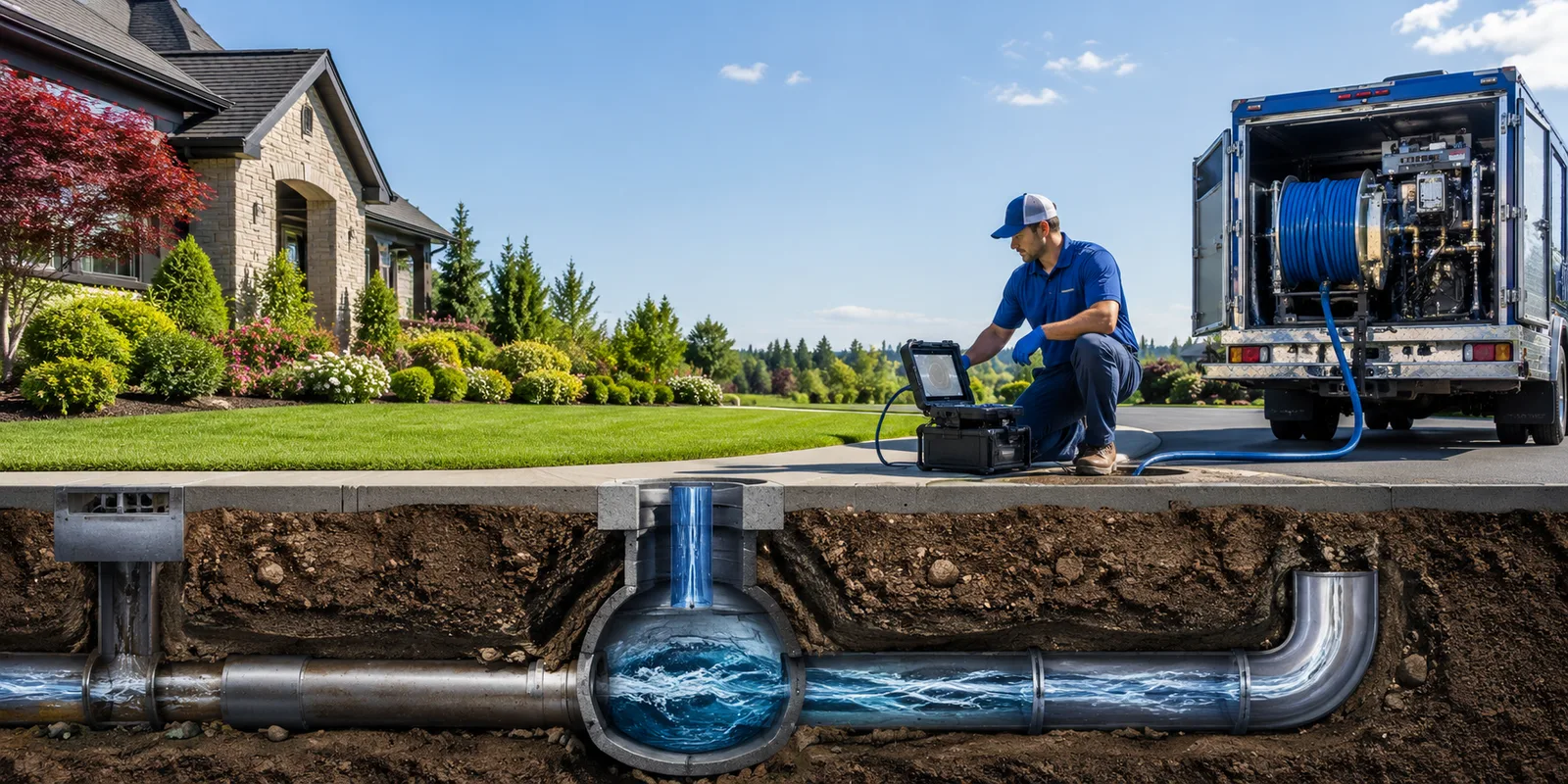 Drainage restoration information for Gwynedd Valley, PA